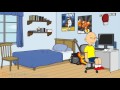 Caillou Disables Comedy World Grounded
