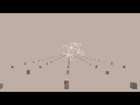 All possible 2x2 boards in 2048, a graveyard beneath a large tree.