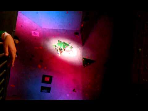 Johanna Ernst's Winning Climb, 2011 IFSC Lead Climbing World Cup