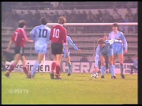 PSV -  FC Utrecht (4 februari 1984): 3-3