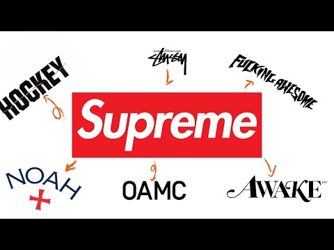 스트릿 명문: 슈프림을 거쳐간 사람들