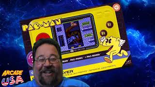 Pac Man Portable GiveAway Winner!