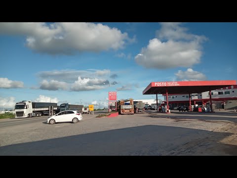 ENTRADA PRA CIDADE DE CALÇADO-PE POSTO ⛽ SERAFIM DOMINGO ENSOLARADO 26-04-2026