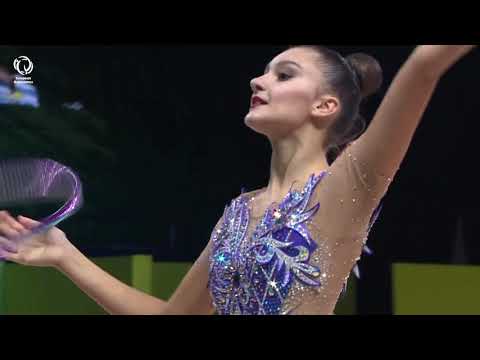 Alina Harnasko (BLR) - 2020 European silver medallist, all-around
