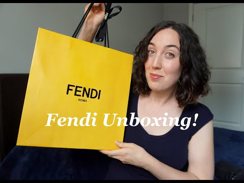 Fendi Bag Unboxing - Last One in the USA!