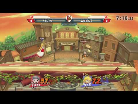 Salty Day 3-II - Genarog (Lucas) vs Soulhikari (Peach) - Winners Semifinals
