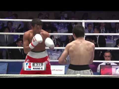 British Lionhearts v Russian Boxing Team - World Series of Boxing  S5 W12 Highlights