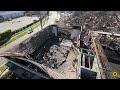 Palisades Aerial Media ： Pacific Palisades Village Fire Aftermath 🔥.webm