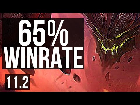 MALPHITE vs SHEN (TOP) | 3/2/19, 65% winrate | KR Diamond | v11.2