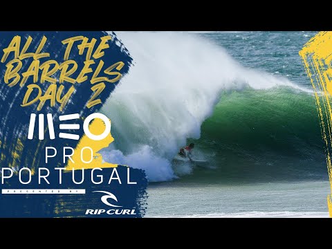 All The Barrels From Day 2 Of The MEO Pro Portugal presented by Rip Curl