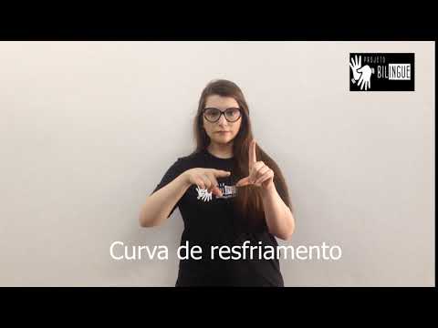 Curva de resfriamento