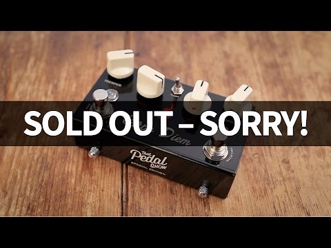 That Pedal Show x Fire Custom Shop Carpe Diem Overdrive Pedal (Limited Edition) image 6