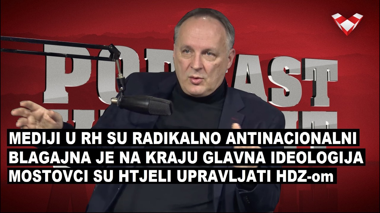 PODCAST VELEBIT - Malić: Ljudi vole hrvatsku reprezentaciju jer vole ovu zemlju