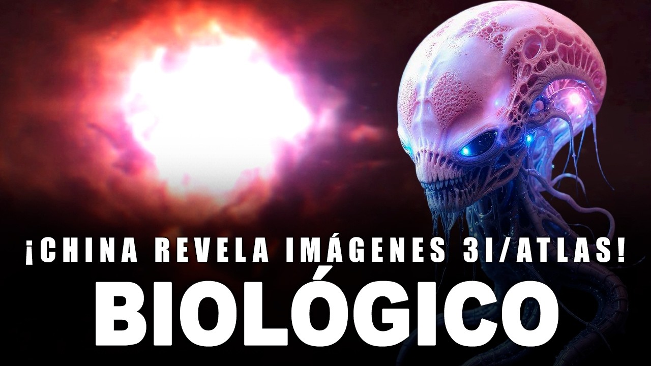 CHINA REVELA LAS IMÁGENES DE 3I/ATLAS - ¿POSIBLE FORMA DE VIDA?