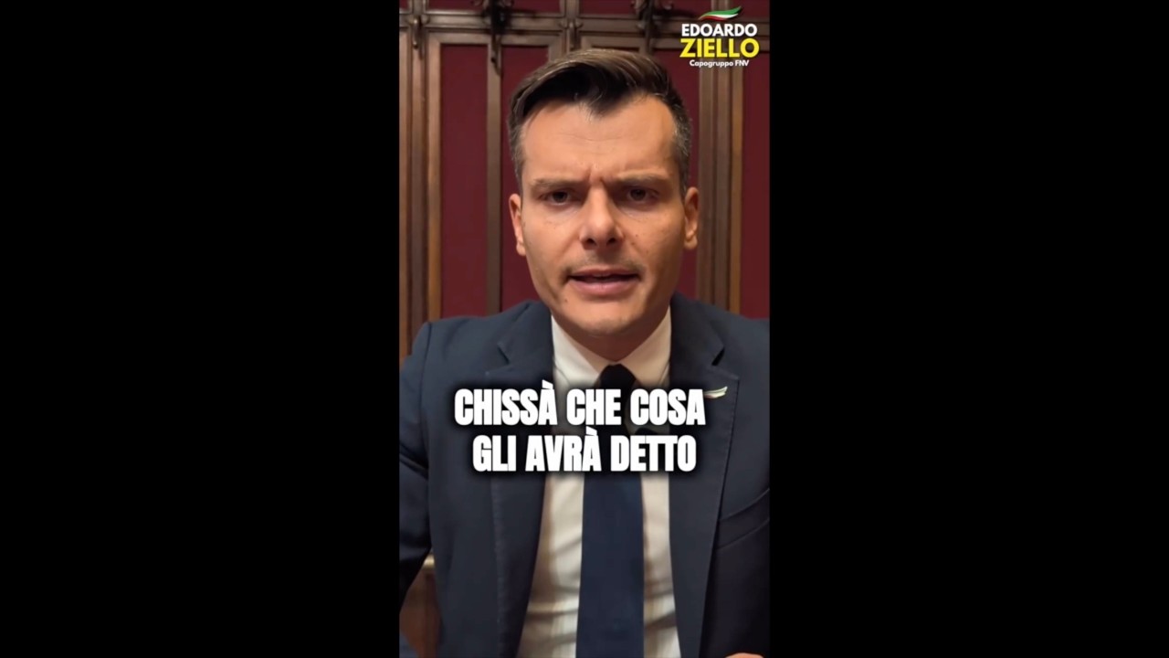 ZIELLO: "CHE COSA HA DETTO SALVINI INCONTRA GLI IMPRENDITORI CHE INVESTONO NELLA FEDERAZIONE RUSSA?"