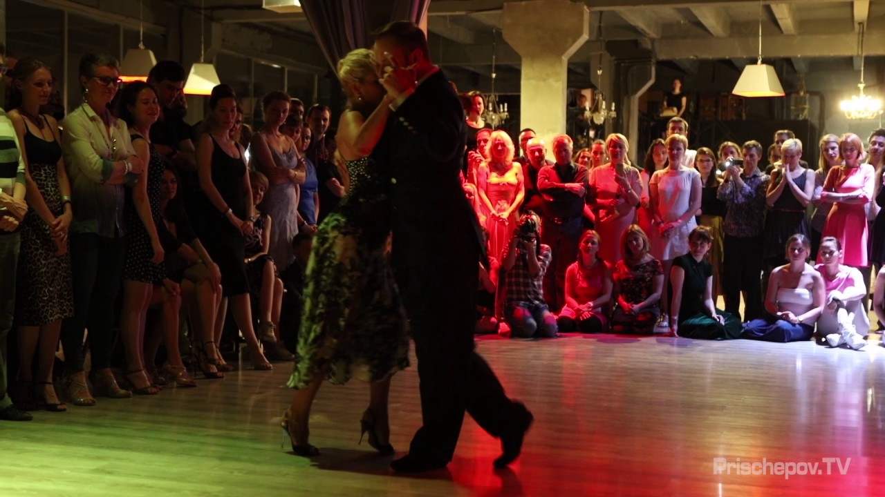 Alejandra Mantinan & Stanislav Fursov, 1-4, Moscow, Russia, Planetango - 7.07.2017