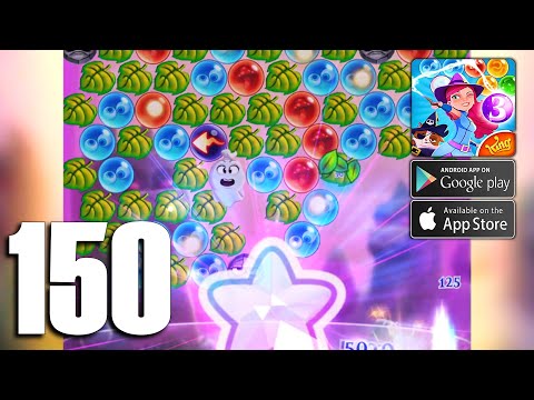 Bubble Witch Saga 3 ]#150[ Gameplay Walkthrough - Stage 319 (Android, iOS)