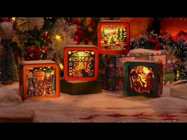 Vídeo relacionado con Cuteefun Puzzle 3D de Linterna, Kit de Construcción de Madera para Adultos, Artesanía única, Ideal para Cumpleaños, Navidad, Día del Padre (Hand Lantern)