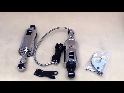 Harley Davidson Softail shocks Progressive 422 RAP EVO & 2000 up Adjustable Preload Custom Cruisers
