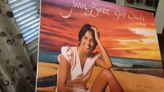 JOAN BAEZ Gulf Winds Vinyl LP 1976