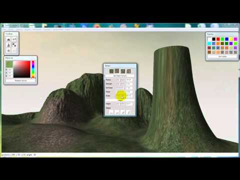 Earth Sculptor Tutorial - Detailed Map