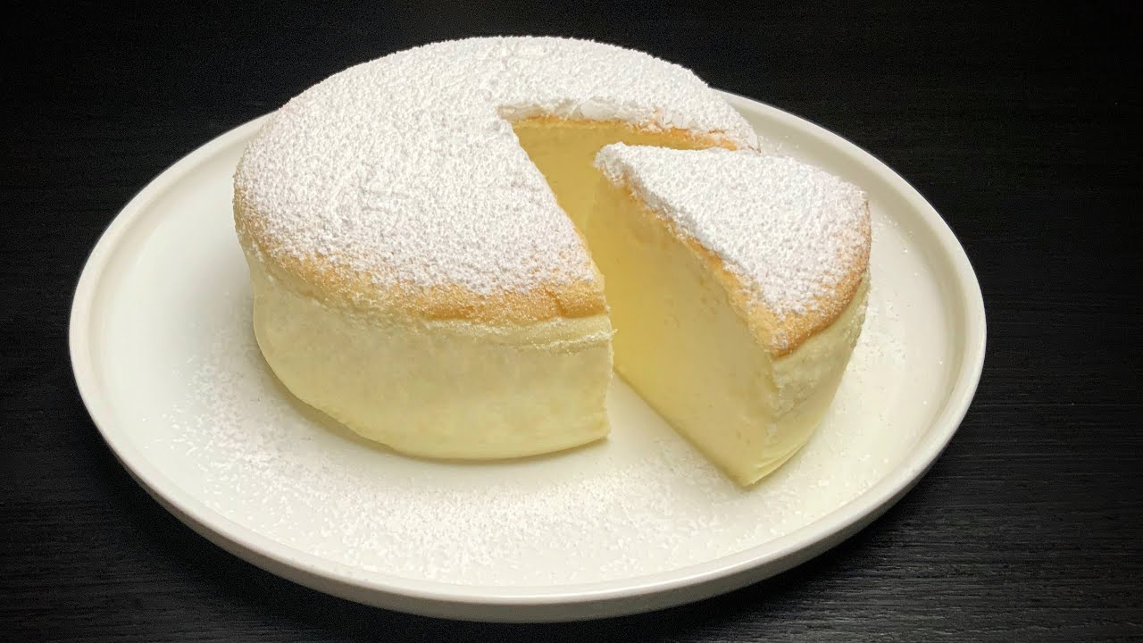 Cloud Cake | Melts In Your Mouth!