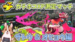 ガチホコXP測定しながら遊んでいくかぁ🐶🌟負け犬系Vtuber配信【スプラトゥーン3】【Xマッチ】