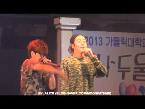 130523 Geeks - 아침에 in 가톨릭대 축제 (직캠)