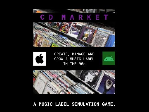 CD Market - Music Label Sim