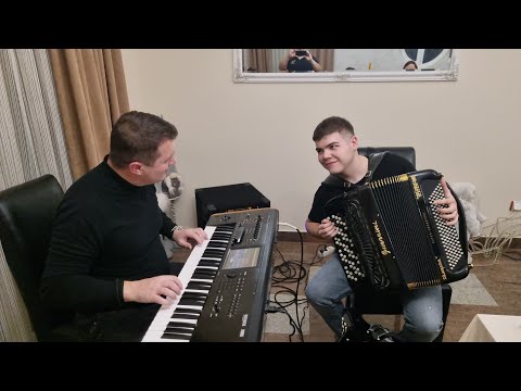 Aleksandar Antić & Srećko Krečar - Provežbavanje🪗🎹🍷🍷🍷❤️