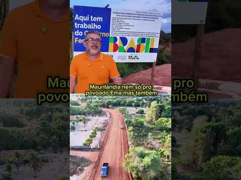 Pavimentação de 5 km da TO-126 é confirmada entre Maurilândia e a divisa da Terra Indígena Apinagé