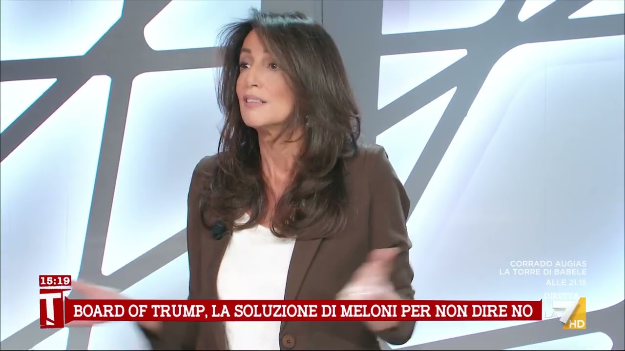 Board of peace, Giubilei: "Errore autoescludersi"