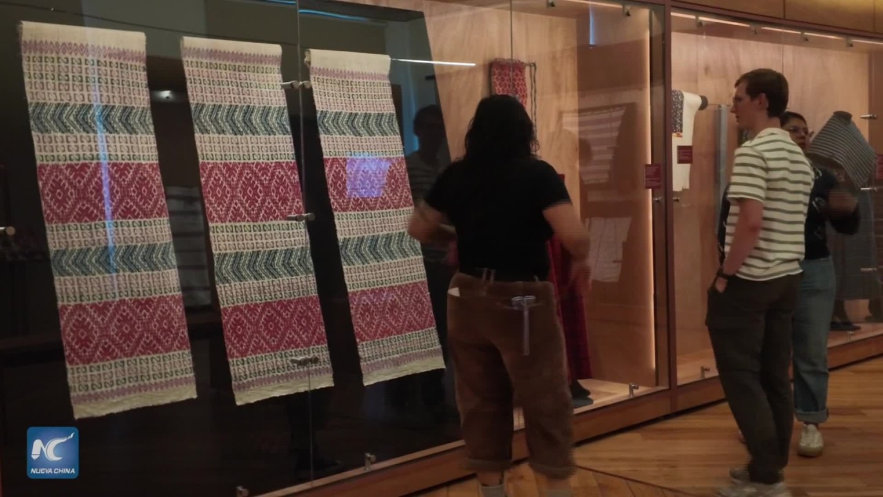 México alberga primer Museo Textil de Pueblos Indígenas, un espacio vivo de tradiciones ancestrales