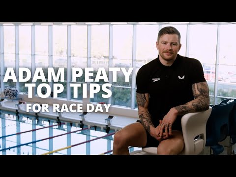 Adam Peaty's Top Tips: Race Day | ProSwimwear