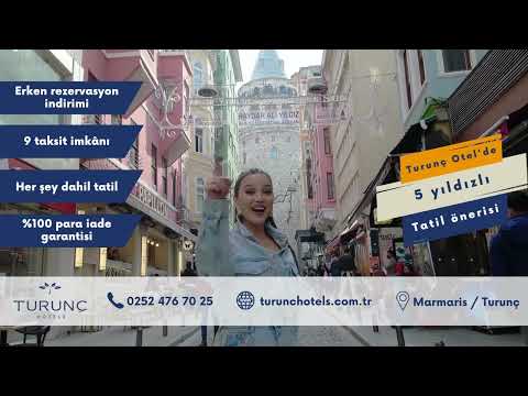 Turunç Resort Otel 5 yıldızlı tatil