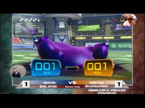 SirSpudd vs SorryTag WF - Pokken at Sparta - 4/4/17