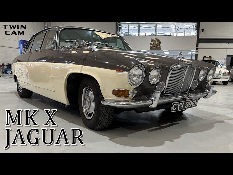 The Jaguar Mark X is a Forgotten Big Cat