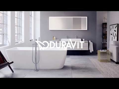 Beauty in Simplicity - DuraSquare Bathroom Design by Duravit