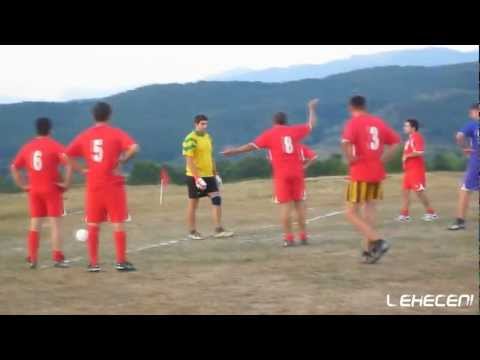 Ziua Leheceniului - Fotbal Old boy VS Tineret Faze meci