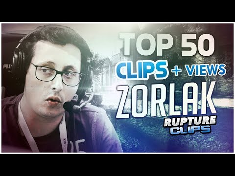 ZORLAK - TOP 50 CLIPS MAIS VISTOS