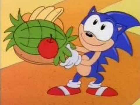 Sonic Sez - Too Tall Tails (Healthy Diets)