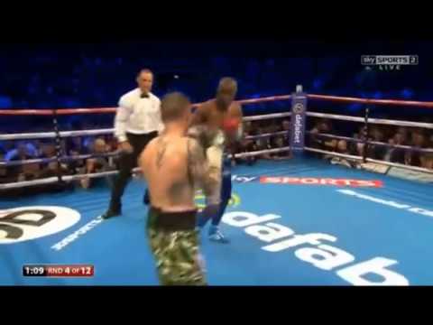 Ricky Burns vs Julius Indongo Blue Machine Full Fight