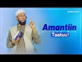 Sheikh Amin Ibro Amantiin Qircaa Hin Taatuu Khutbah Series
