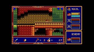 Popful Mail (ぽっぷるメイル) for the NEC PC-88