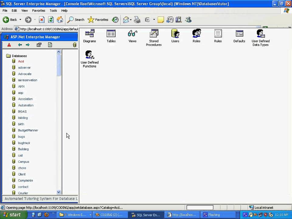 Complete Website Development Project