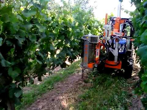 Entlauber Provitis Entlauben wie von Hand mit New Holland