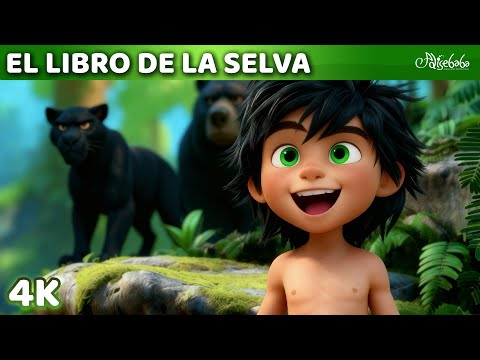 El Libro de la Selva Mowgli 🐒🌴 | 3D 4K | Cuentos infantiles para dormir en Español
