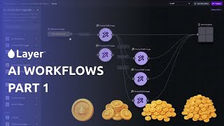大規模なゲームアセット生成のための AI ワークフロー | Layer.ai ワークフローチュートリアル パート 1