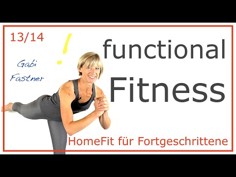 13/14♦️35 min. functional fitness training | without equipment