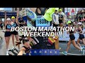 BOSTON MARATHON RACE WEEKEND